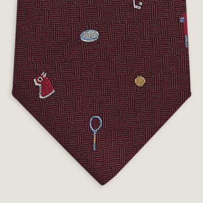 シルクツイルタイ 《スポーティ・シック》 | Hermès - エルメス